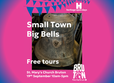 Visit Bell No.4 - 498 years old!