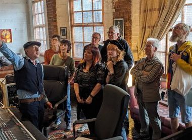 Anders Hanson, Kelham Island Walks