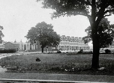 King Edward's Drive seen from the Skipton Road, circa 1906