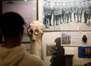 The Guards Museum - Mickey Lee 