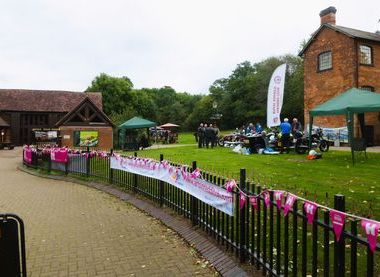 Entrance to site on Heritage Day