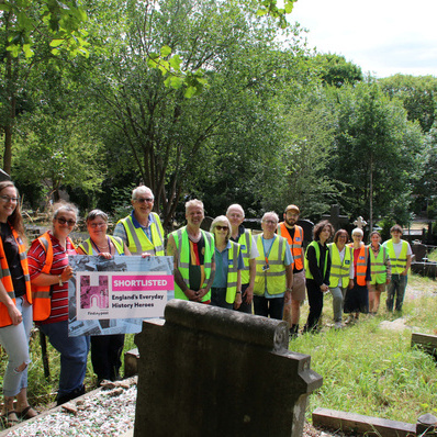 Friends of Farsley Rehoboth Burial Ground