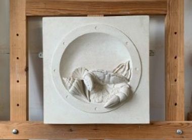 Benchmark at Grinham's Wood