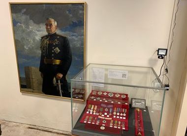 Medals and Decorations of Field Marshal William Edmund Ironside, 1st Baron Ironside, GCB, CMG, DSO