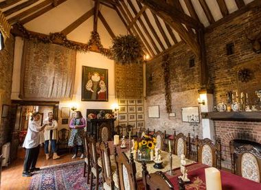 Tyrwhitt Hall Interior