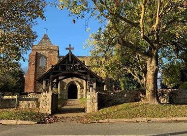 St Margaret's Church, High Halstow, ME3 8SA Lychgate (also a War Memorial)