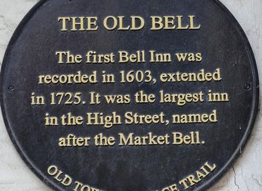 ©Alan Olive.  Old Town Hemel Hempstead.