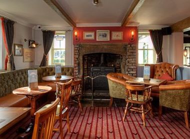 The Hayfield lounge area
