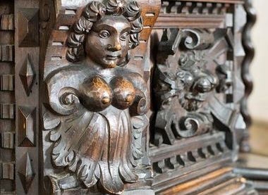 Well, really - what are these doing in a church?