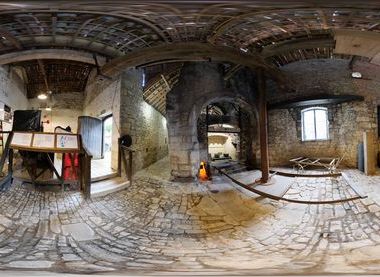 Annealing Furnace Panorama - Above Horizon Photography