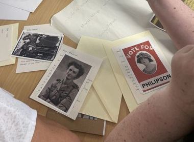Beth Ross - Documents for Inspiration 