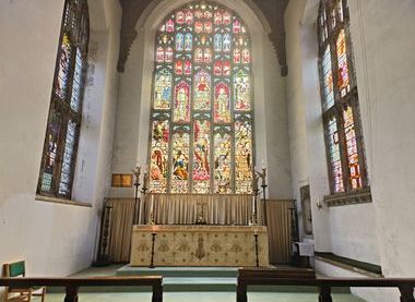 East Window of St. Margaret's Church