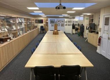 Main Exhibition and Meeting Room