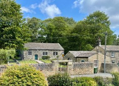 Meeting House, graveyard, school room and cottage
