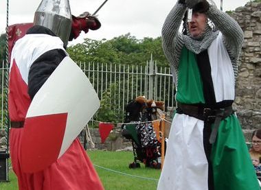 Escafeld Medieval society