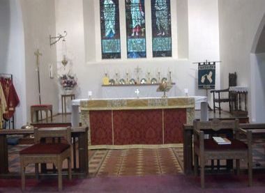 High Altar at St Thomas the Apostle