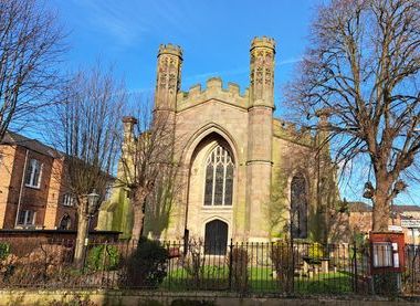 St John's Church, Mill St, Derby