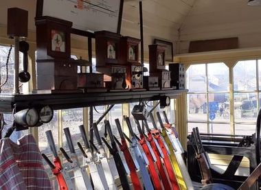 Photograph courtesy of Peter Rendall, Volunteer.