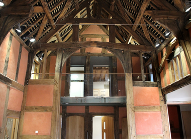 The Balcony in the Great Hall