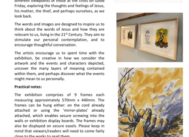 Westhill Faith Exhibition