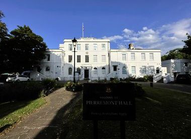 Front of Pierremont Hall