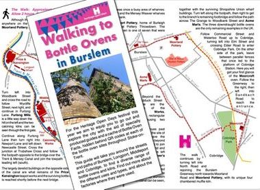 Burslem walk leaflet