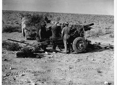 Gunners behind the Guns