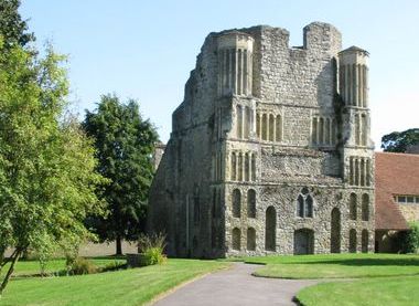 Malling Abbey