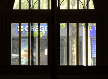 Headingley Methodist Church- view from the front door