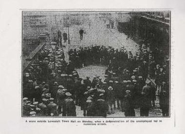 Photo: Lowestoft Journal 1933