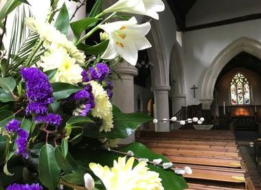 St Mary's flowers
