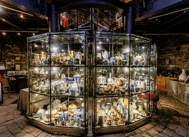 Inside the Bottle Oven