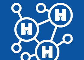 People connecting icon