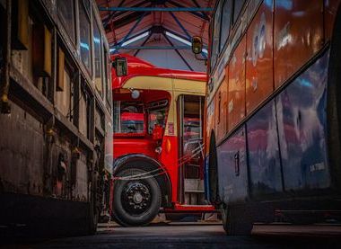 Aycliffe Bus Museum 