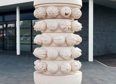 Magic Jumping Bean, Tim Shutter;  Harlow Sculpture Town 
