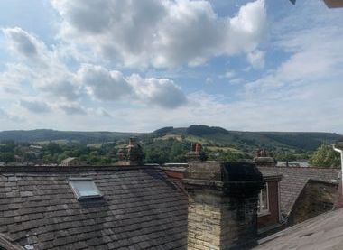 View from the skylight, Ted's House