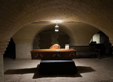Simon Boswell's Dead Music Sonic Trail installation