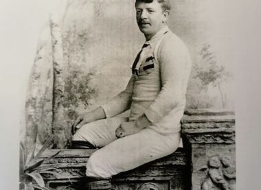 Billy Gilston, the rugby founder