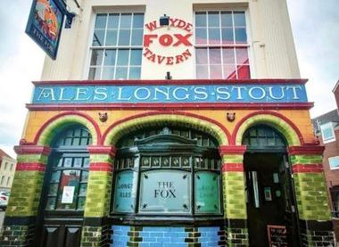 The Fox Tavern-Gosport