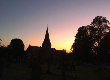Church at Sunset