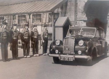 KOSB Museum - Soldiers on Parade 