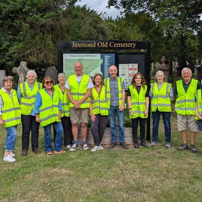 Friends of Jesmond Old Cemetery