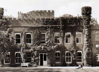 Ewell Castle (South side)