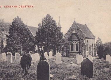 Dereham Cemetery 