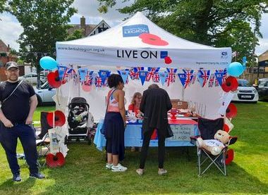 RBL at St. Mary's Church Fête