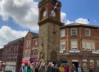 The Ormskirk Clocktower