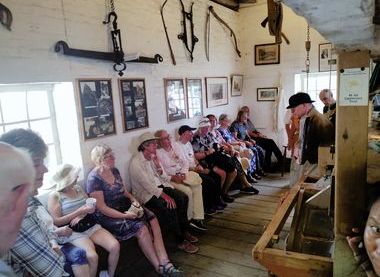 Enjoy a talk by the master miller