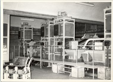 Spike Island. Brooke Bond Interior Archival Image. Courtesy Spike Island