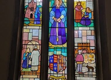 Stained Glass Window Katherine of Aragon
