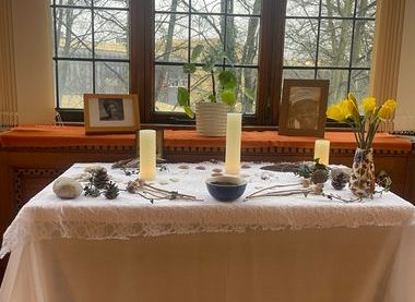 Norfolk Grief Tending, Support Shrine